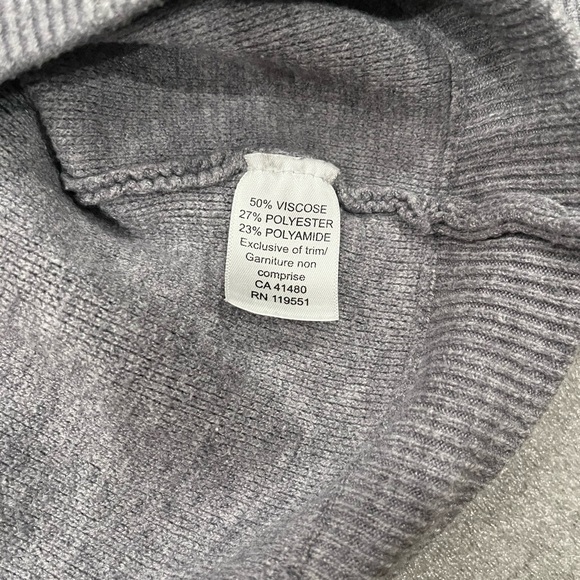 [M]Gentle Fawn Charcoal Turtleneck Sweater - Picture 8 of 8